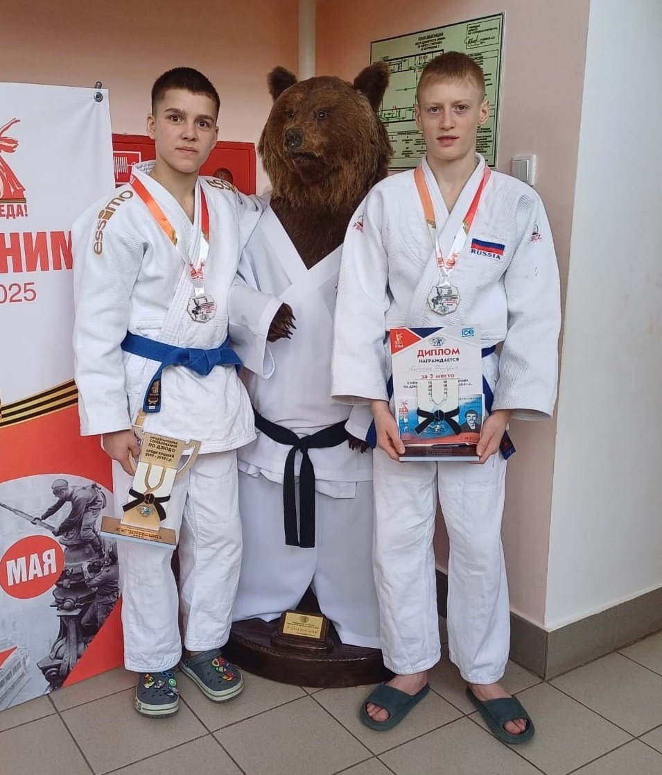 Победители из Яйвы